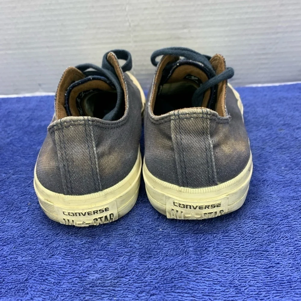 Men's 8.5 Women's 10.5 Navy Blue CONVERSE X JOHN VARVATOS Chuck Taylor II Shoes